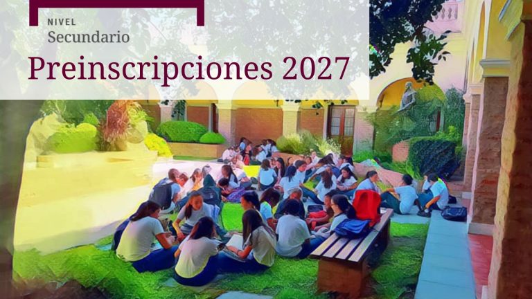 Preincripciones 2027 – Nivel Secundario