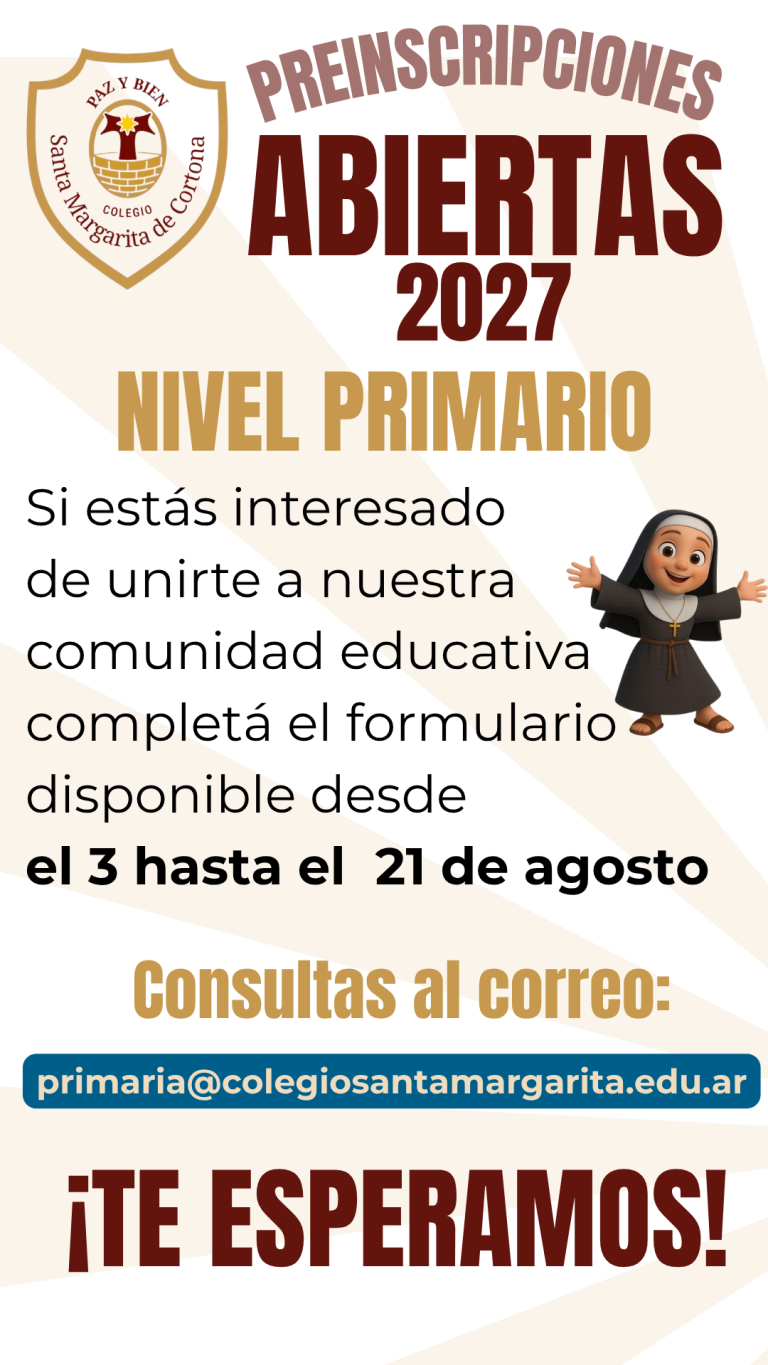 Preinscripciones 2027