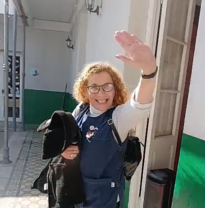 Se jubila la seño Gabi