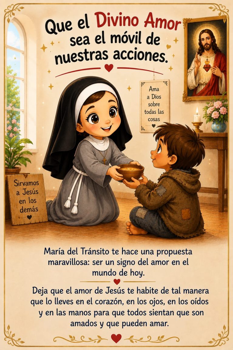 Agosto, mes de nuestra Fundadora