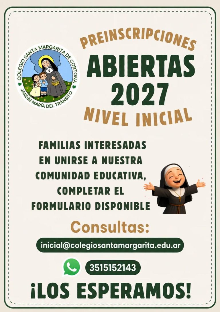 Preinscripciones Nivel Inicial 2027